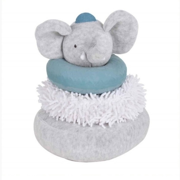 Meiya & Alvin Other - NEW Meiya & Alvin stuffed stacker elephant toy